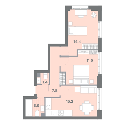 ЖК «Дмитровское небо», Москва | Жилой комплекс «Дмитровское небо», ЛСР