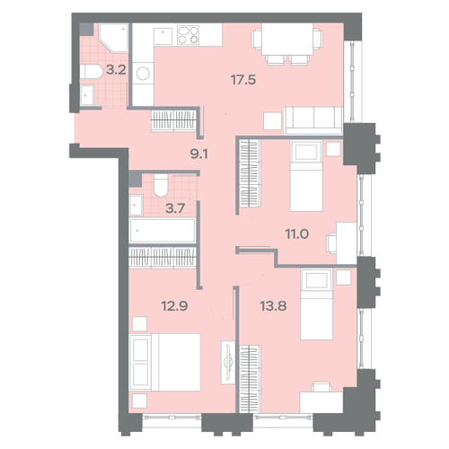 ЖК «Дмитровское небо», Москва | Жилой комплекс «Дмитровское небо», ЛСР